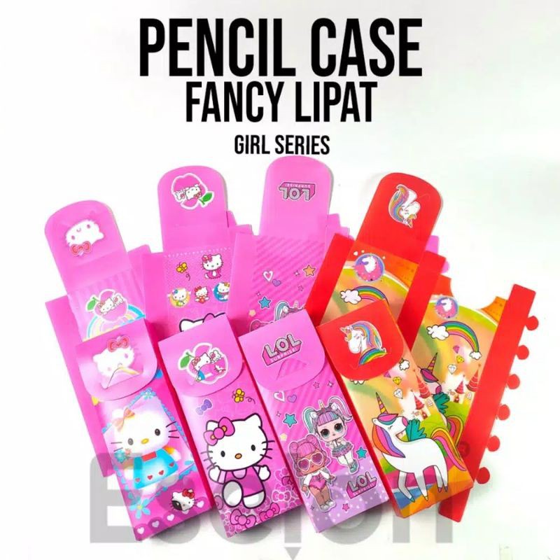 

KOTAK PENSIL/PENSIL CASE FANCY LIPAT KARAKTER