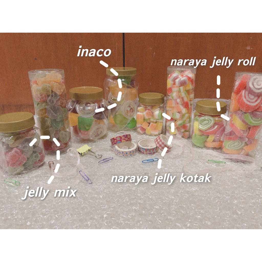 

JELLY AGAR-AGAR | INACO & NARAYA