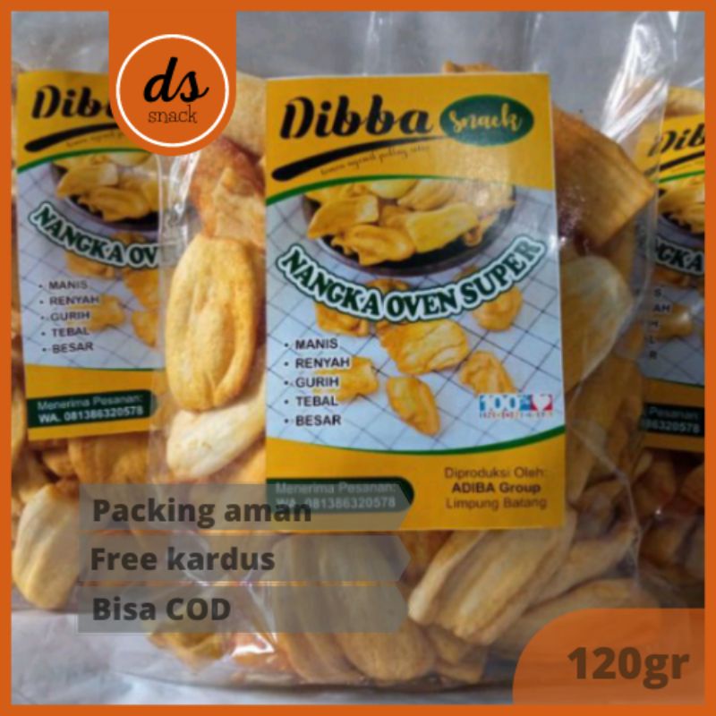 

NANGKA OVEN SUPER ENAK RENYAH 100gr