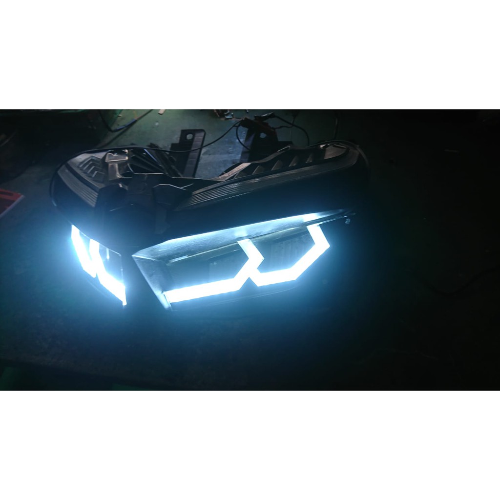 lazy eyes DRL NEW VARIO model BMW