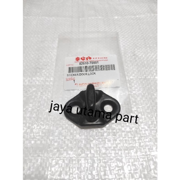 STICKER DOOR LOCK SUZUKI FUTURA ORIGINAL