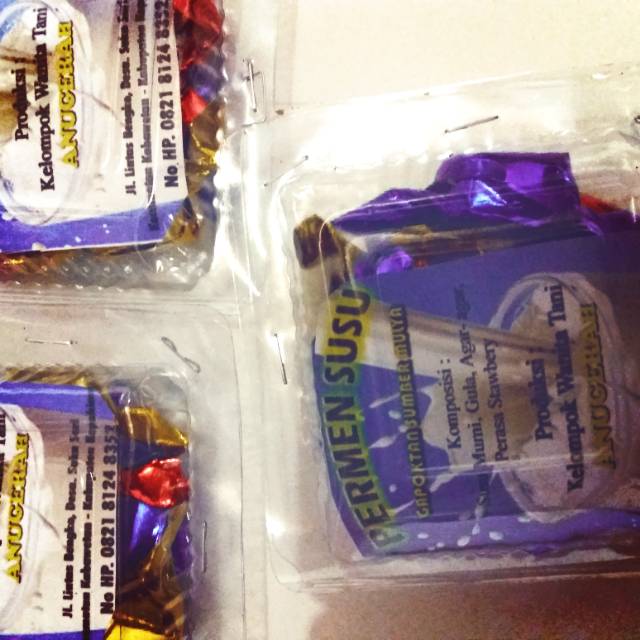 

Permen Susu Sapi Gapoktan Sumber Mulya