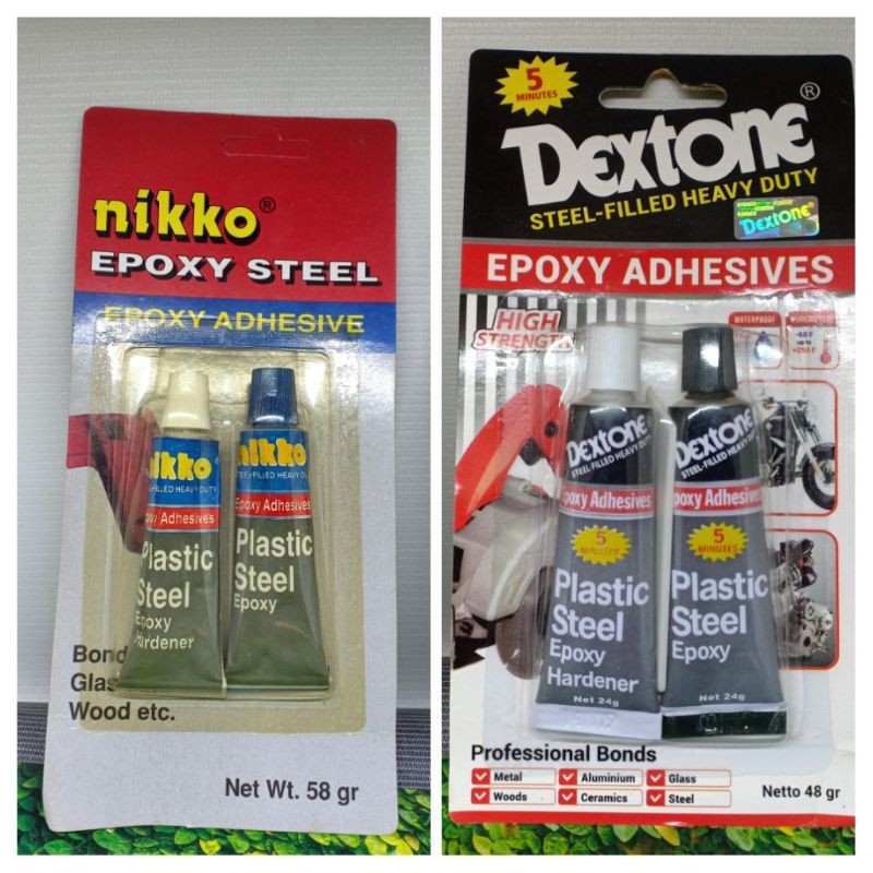 

Ready Original Dextone Lem Besi 5Menit Murah