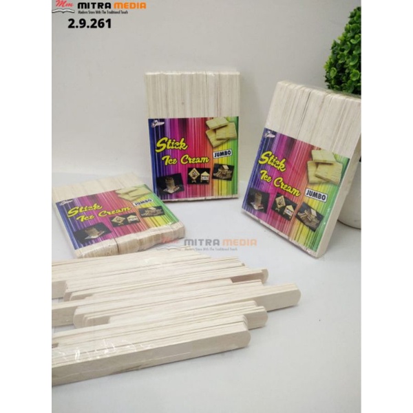 

STIK ES KRIM STICK ICE CREAM JUMBO @50