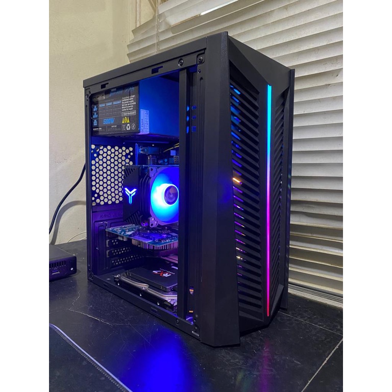 Jual Pc Gaming Editing Intel I Gt Gb Gb Ram Ssd Gb Case Gaming Rgb