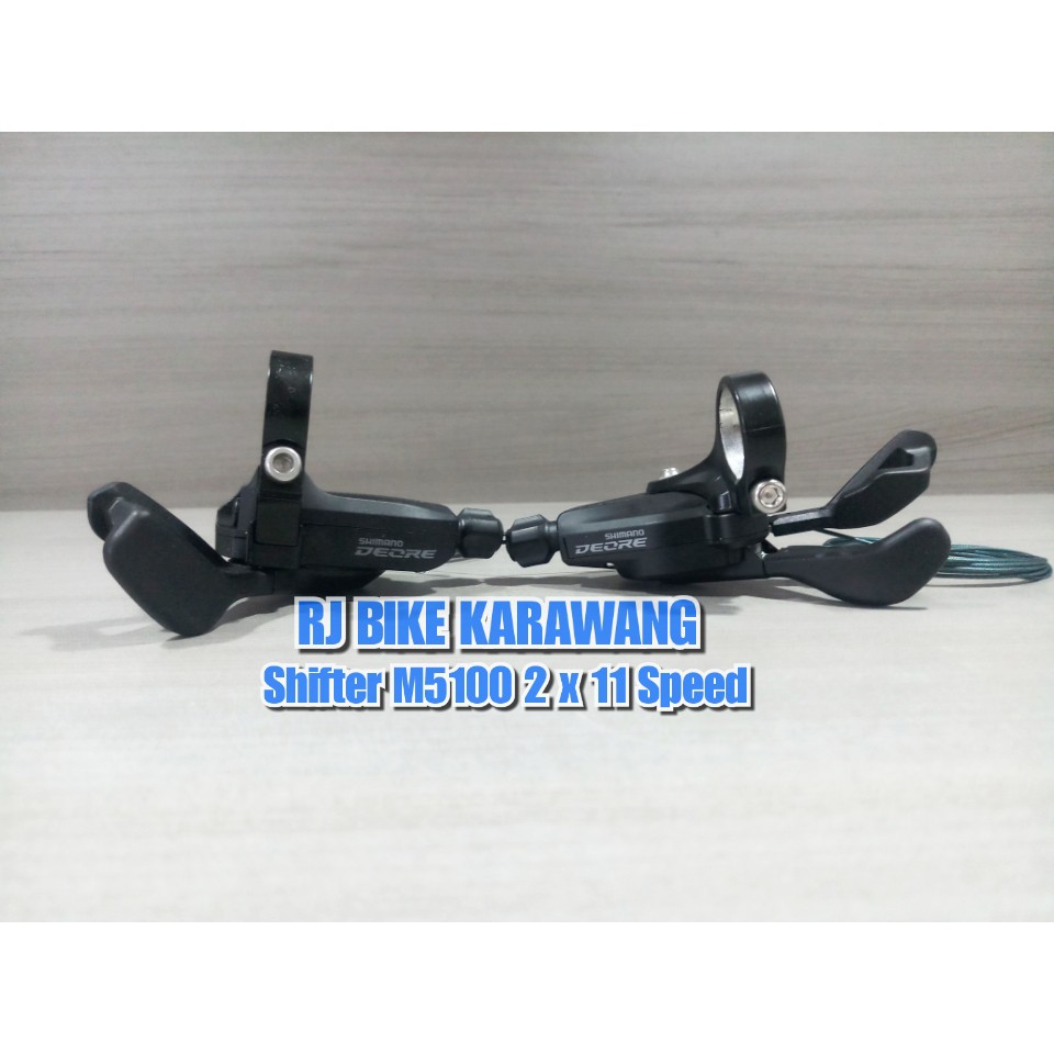 SHIFTER SHIMANO DEORE M5100 2X11 L/R