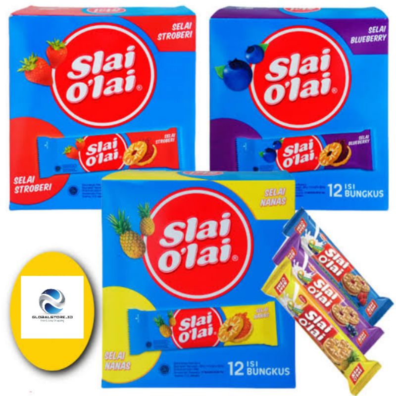 

slai olai biskuit rasa strawberry/blueberry/nanas box