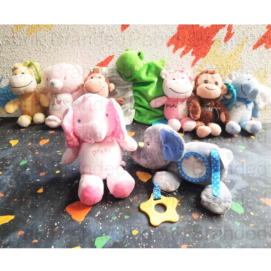 pabrik branded j3llycat Marks&Spencer sunlemon fisher price jemini carter's disney Bunny mouse monke