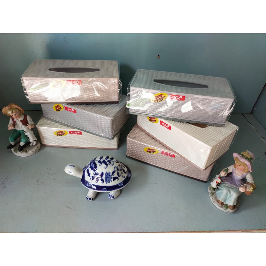 Tempat Tissue / Asvita / Plastik