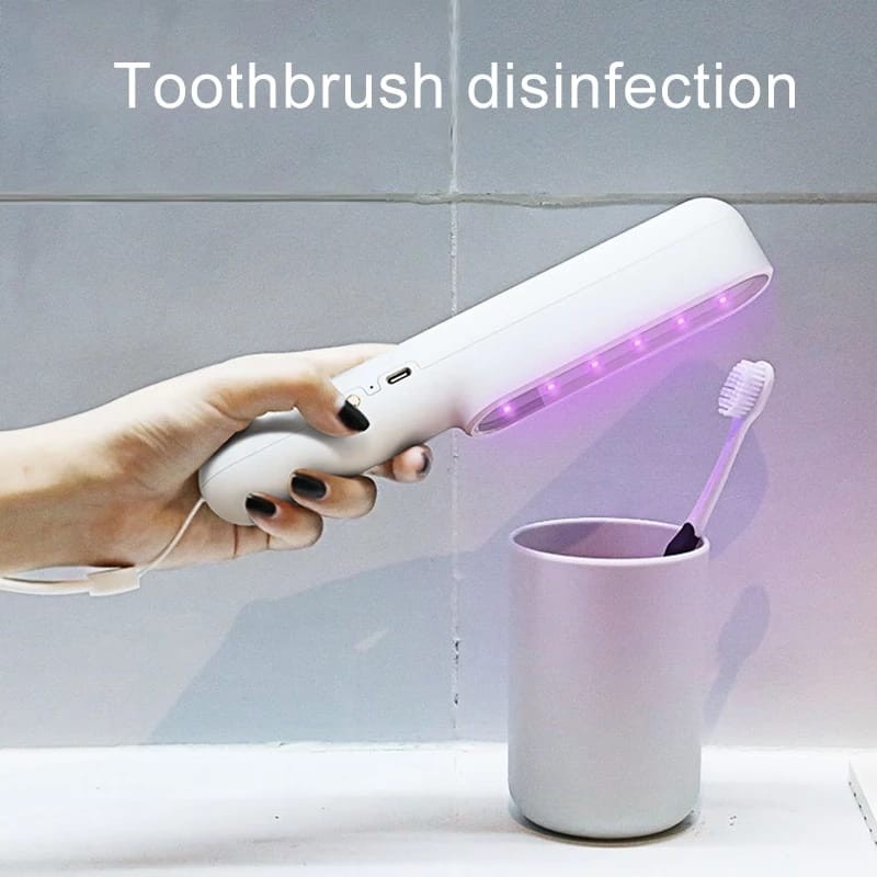 Lampu UV Ultraviolet Disinfection Sterilizer Disenfektan Portable