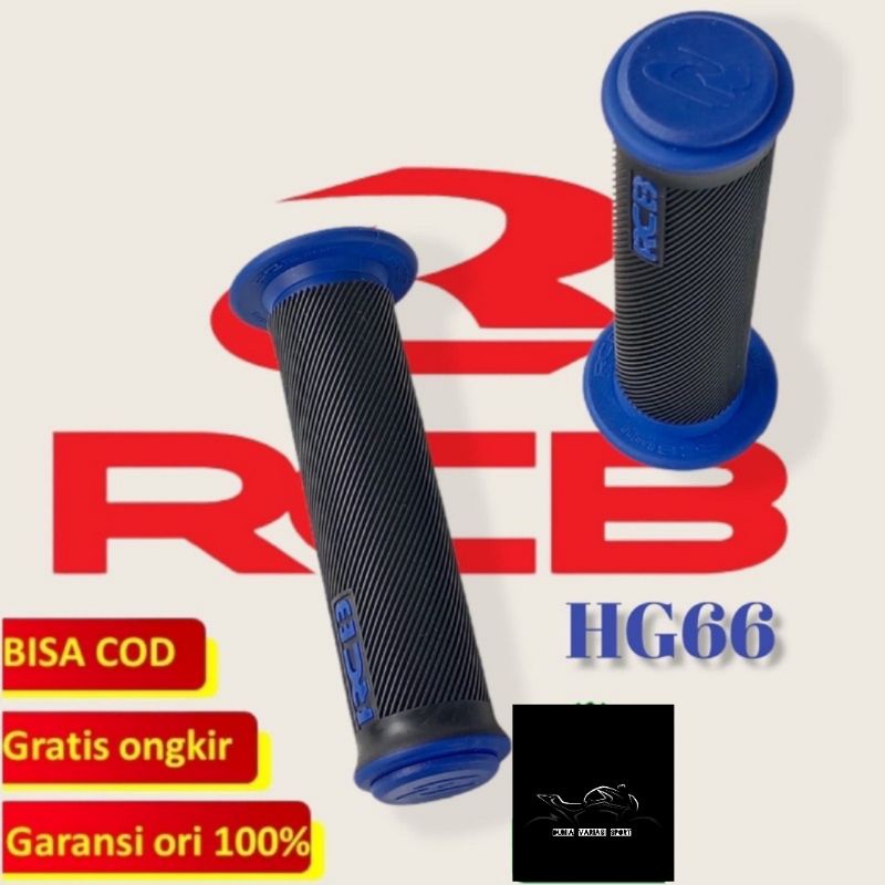 Handgrip RCB Original Universal Semua Motor/Handgrip Motor Variasi