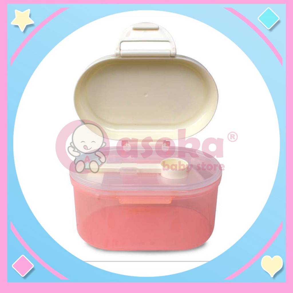 Lusty Bunny Milk Container &amp; Snack Container - Penyimpanan Susu Bubuk TB-1712 ASOKA