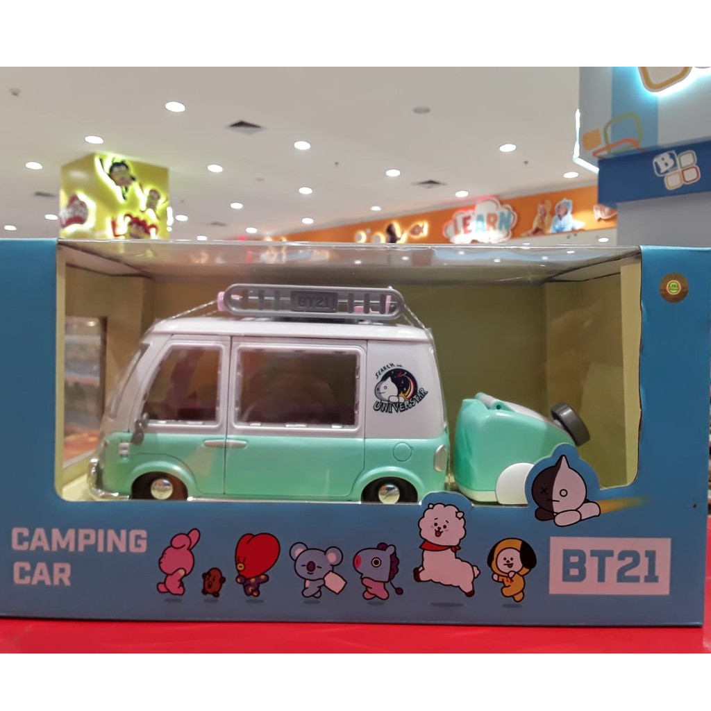 BT21 BT 21 Camping Car