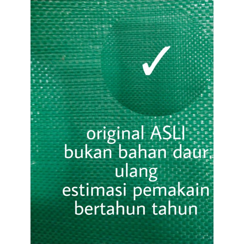 jemuran,terpal khusus untuk penjemuran kuat bahan original bukan daur ulang