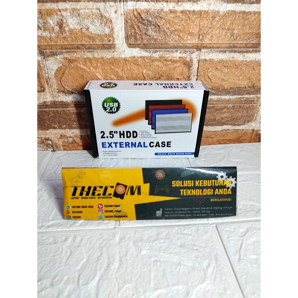 Case Harddisk Eksternal 2.5" Usb 2.0 casing harddisk