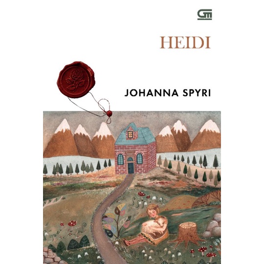 BUKU NOVEL CLASSIC HEIDI BY JOHANNA SPYRI