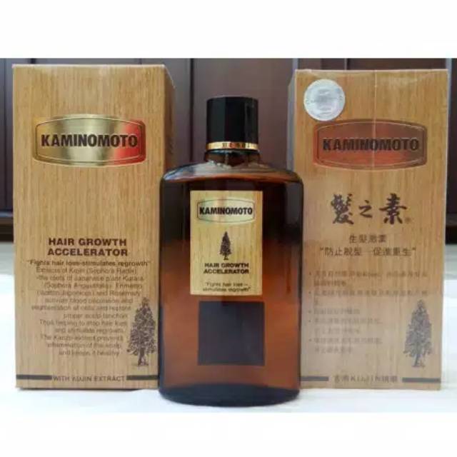 Kaminomoto Hair Growth Accerator Share in Bottle