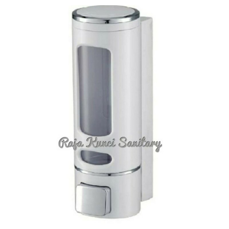 Soap Dispenser/INNO/Dispenser Sabun/Tempat Sabun Cair Single/Hand Soap Black/White/Hitam/Putih