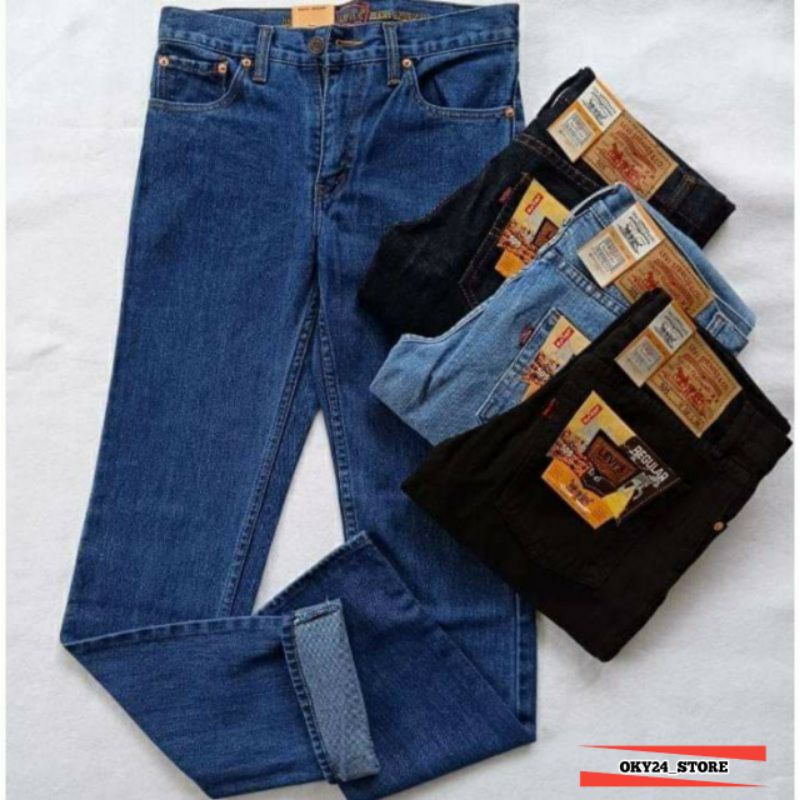 COD NEW CELANA LEVIS/CELANA REGULER PRIA/CELAMA STANDAR/CELANA PRIA KEKINIAN
