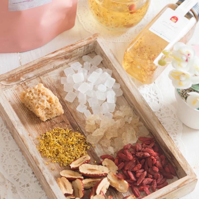 

Hampers Idul Adha Drink Immune Booster Paket Snow Birdnest Osmanthus