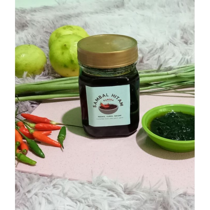 

Sambal hitam