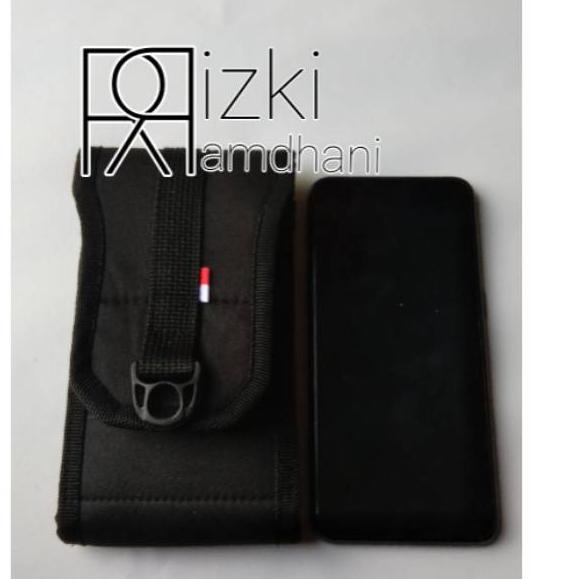 Restock sarung hp pinggang 6'5inch sarung hp singgle sarung hp kanvas