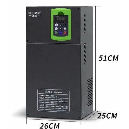 Inverter SHZK 45KW 380V 3Phase 3P 60HP VFD Variable Frequency Drive