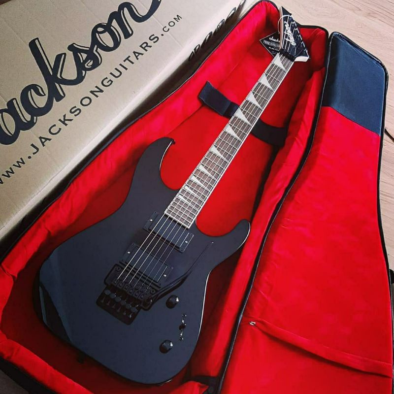 Jual Jackson Guitar Dinky DK2X (X Series) in Gloss Black Colour