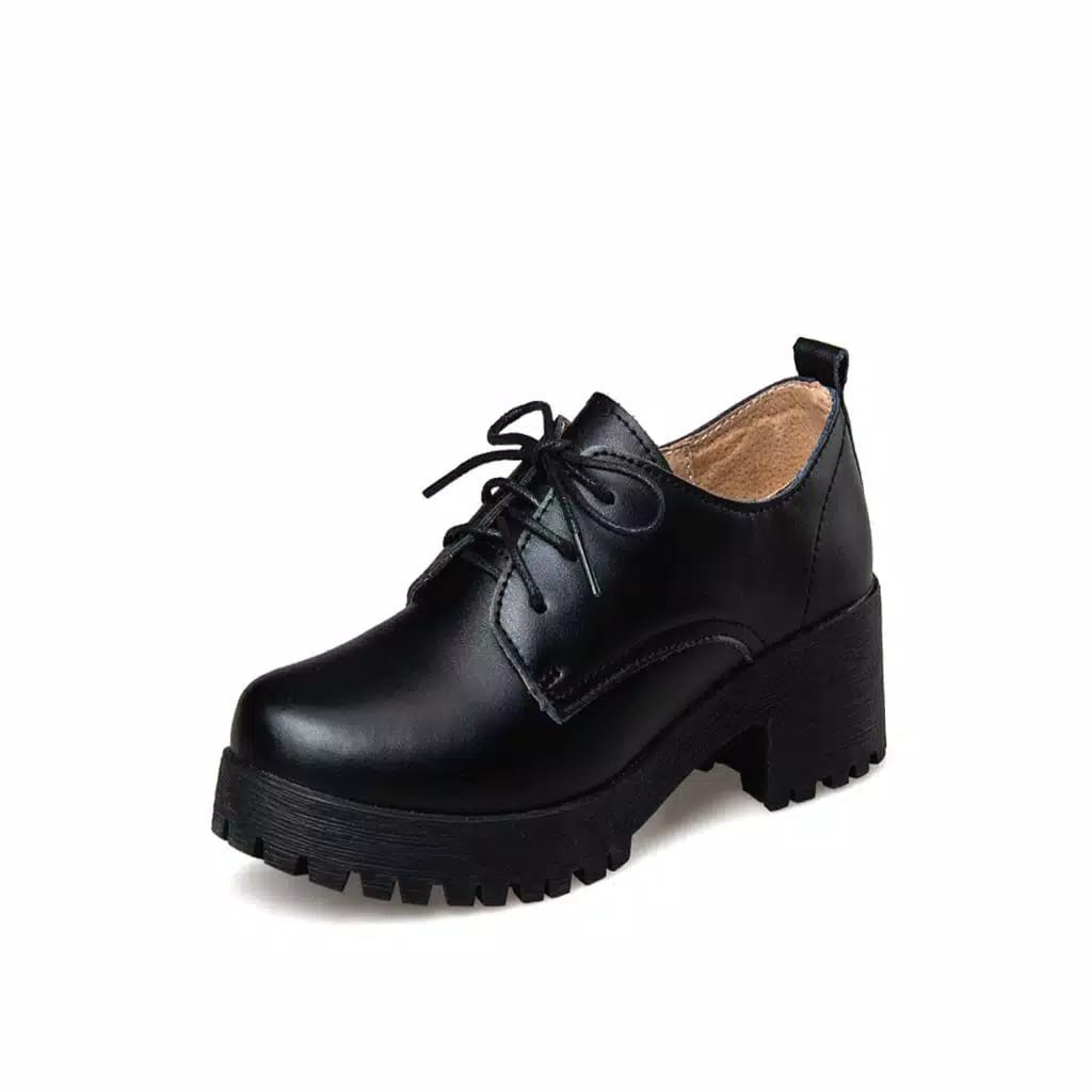 12.12 MEGA DISKON SEPATU BOOT KOREA STYLE HITAM