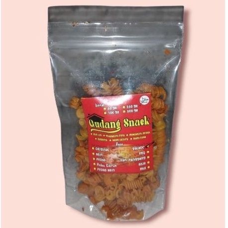 

Makaroni ulir enak gurih 100 gr