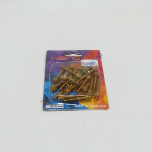 BAUT CVT BEAT SCOPY VARIO PROBOLT FLOWER HENG