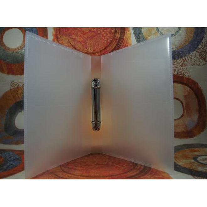 

Binder Plastik A5 2 Lubang Item Asli