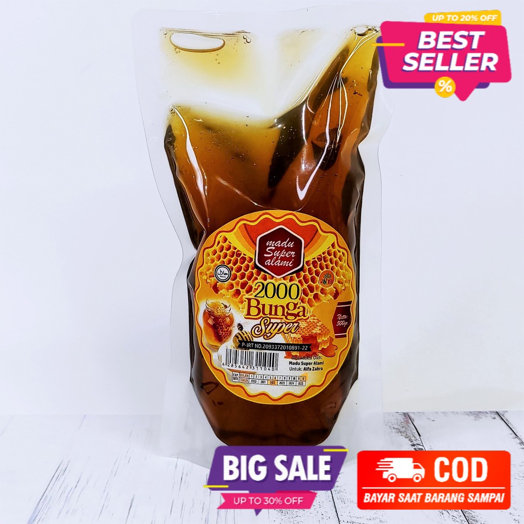 

Madu murni Al-yamany 2000 bunga 500gr refill ORIGINAL