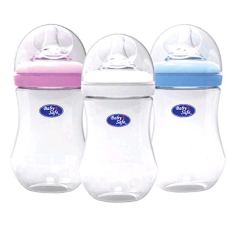 Baby safe   wildneck Baby Safe Milk Flow  System 125 ml/botol dot susu 0-3m