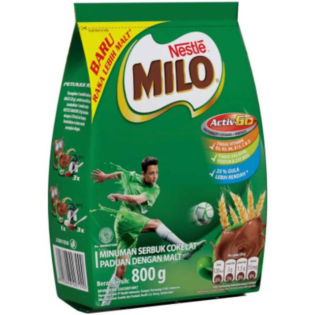 

Milo activ go 790 gram