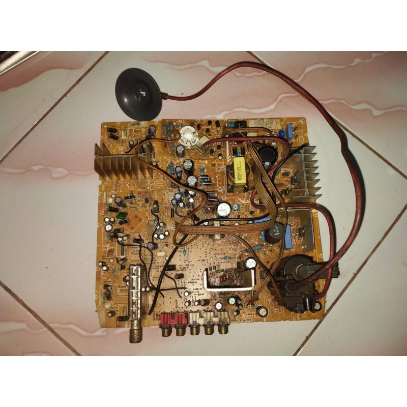 mesin ORI tv polytron u slim non ew