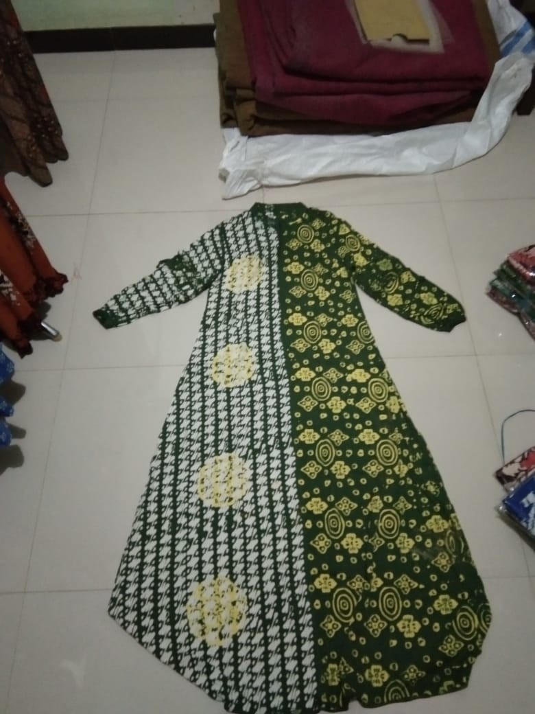 Gamis Batik|gamis Tuwil|gamis Murah|gamisterbaru