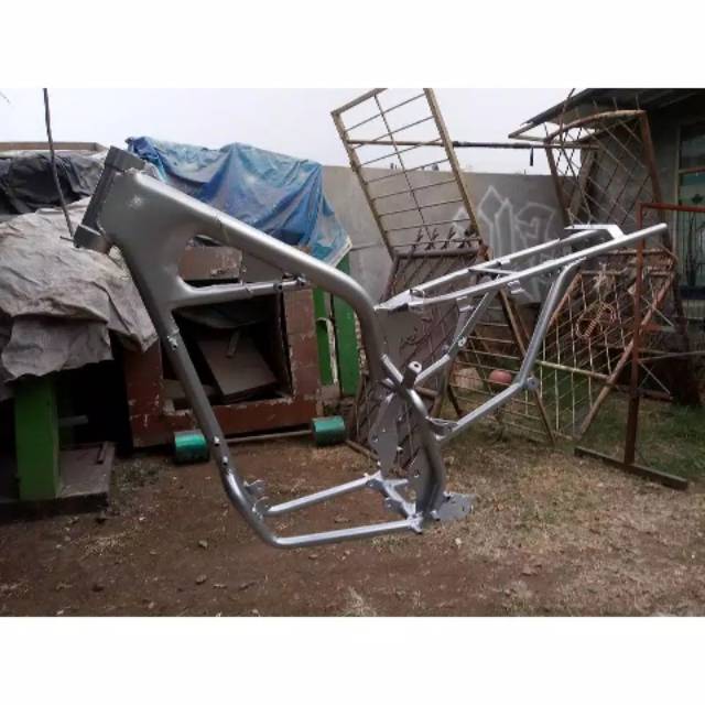 Rangka Trail CRF 150L 230 untuk mesin indonesia