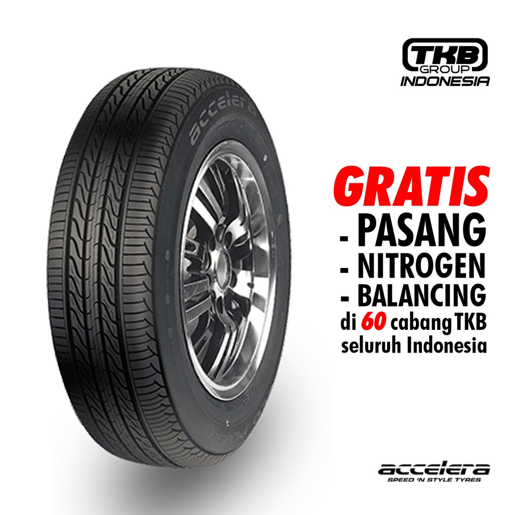  Ban  Mobil  185 70 R14 Avanza Xenia  Accelera Ecoplush Ring  