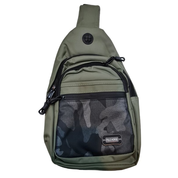 TERMURAH !!! Tas Selempang Pria Fhasion multifungsi Sling bags Besar Fhasion