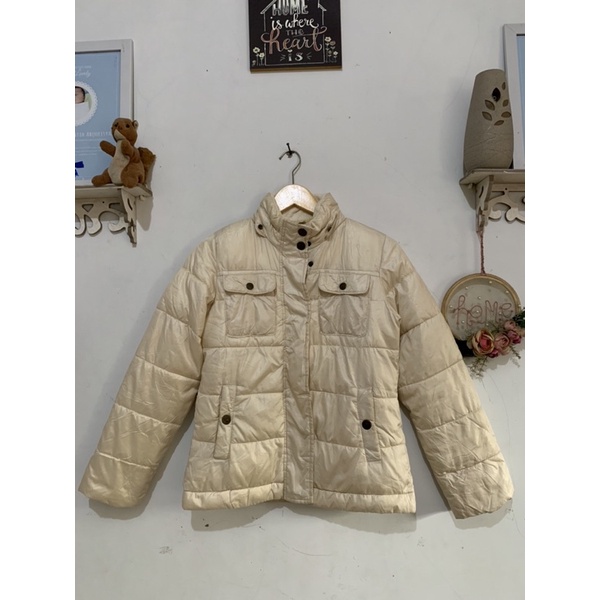 jaket bulu angsa GAP