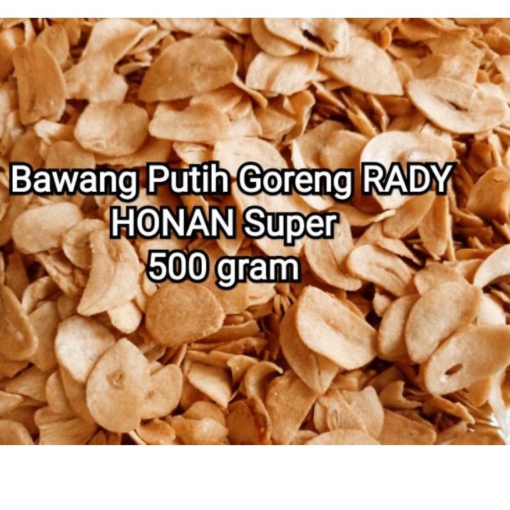 

Grosir 12.12 Bawang Putih Goreng HONAN Super 500 gram を