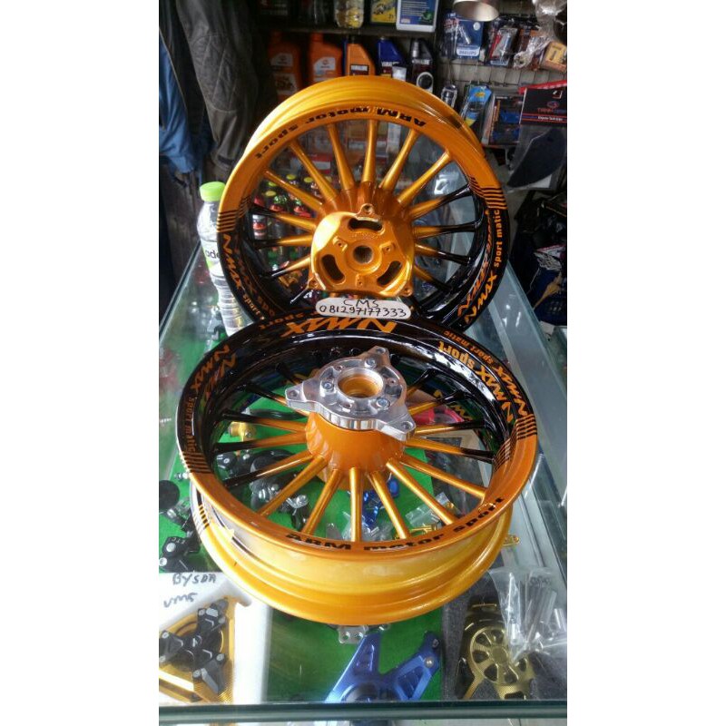 Velg lebar New Nmax 2020 airbrush