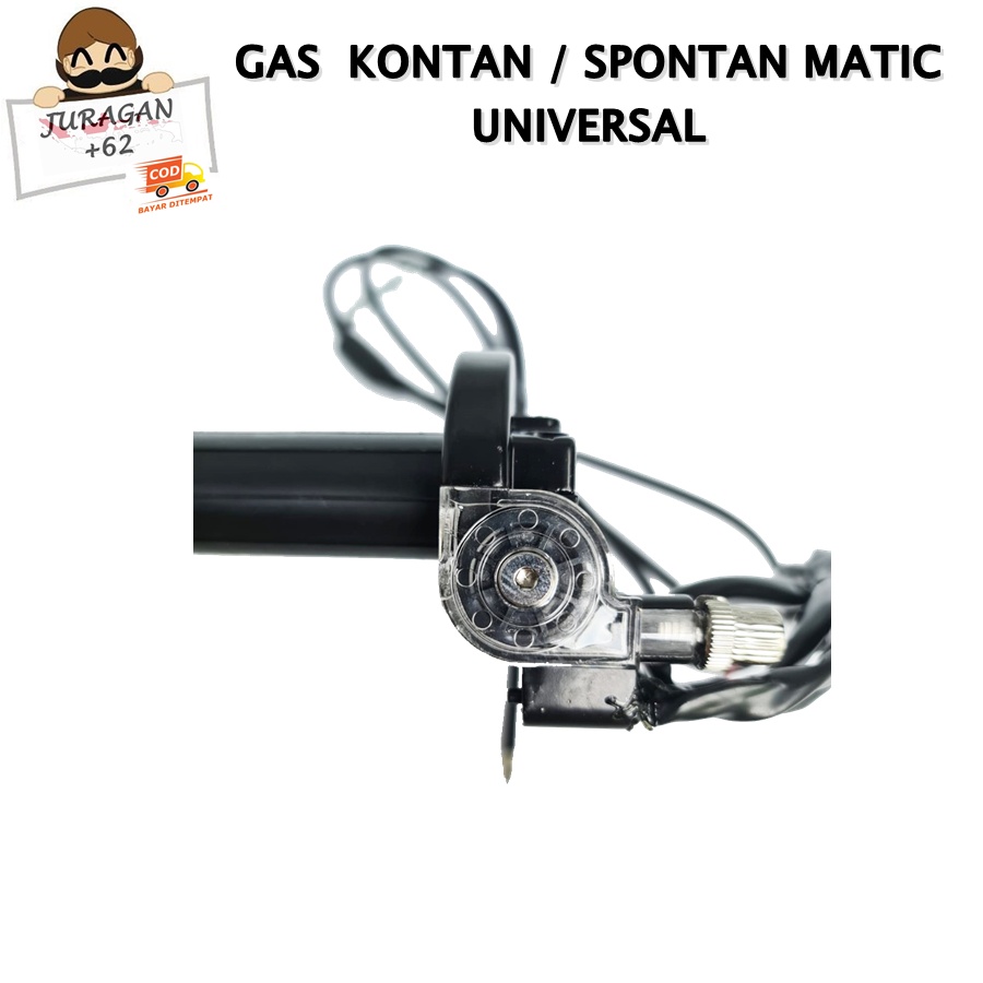 GAS SPONTAN MOTOR MATIC UNIVERSAL