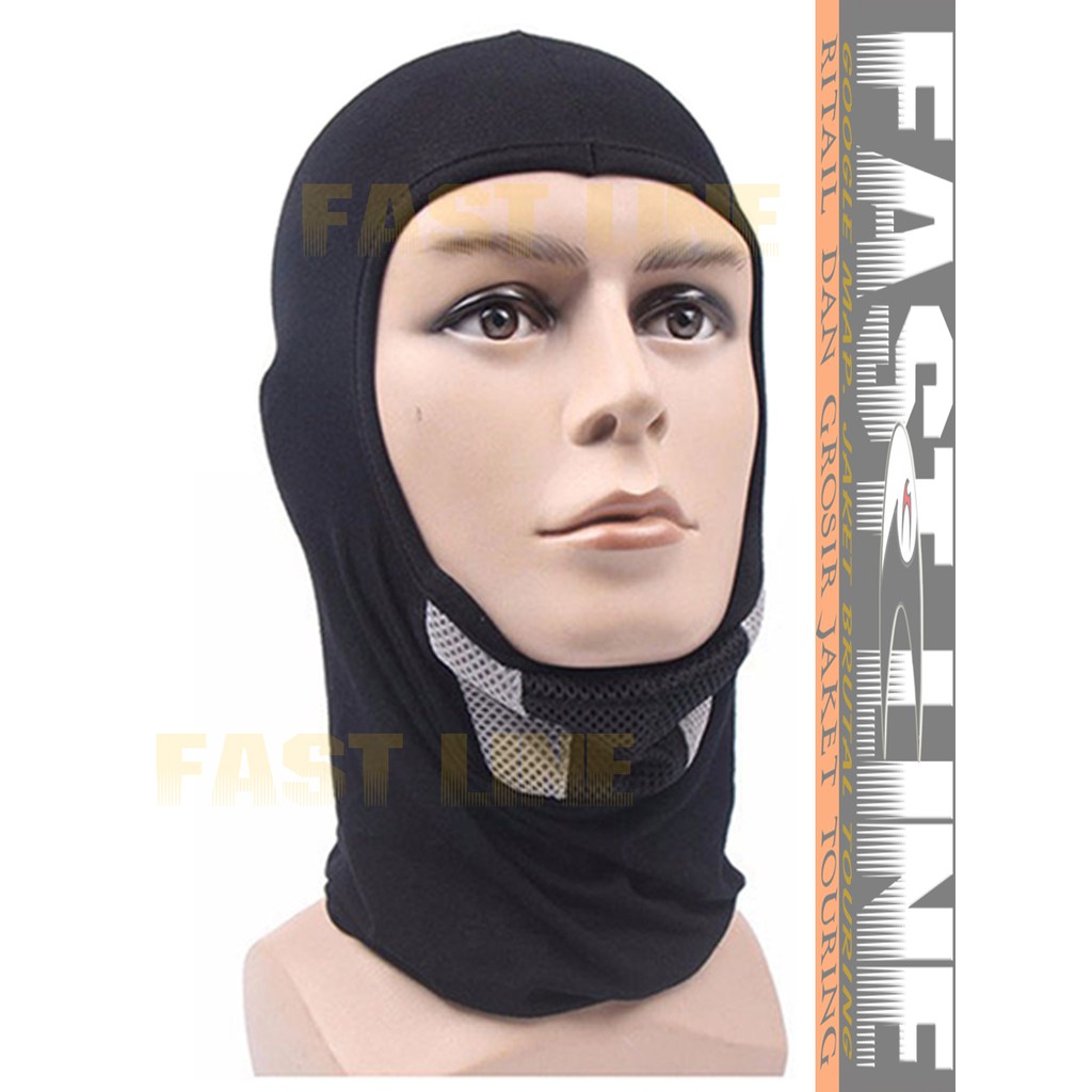 Masker Ninja Tebal Baclava Full Face Biker Motor