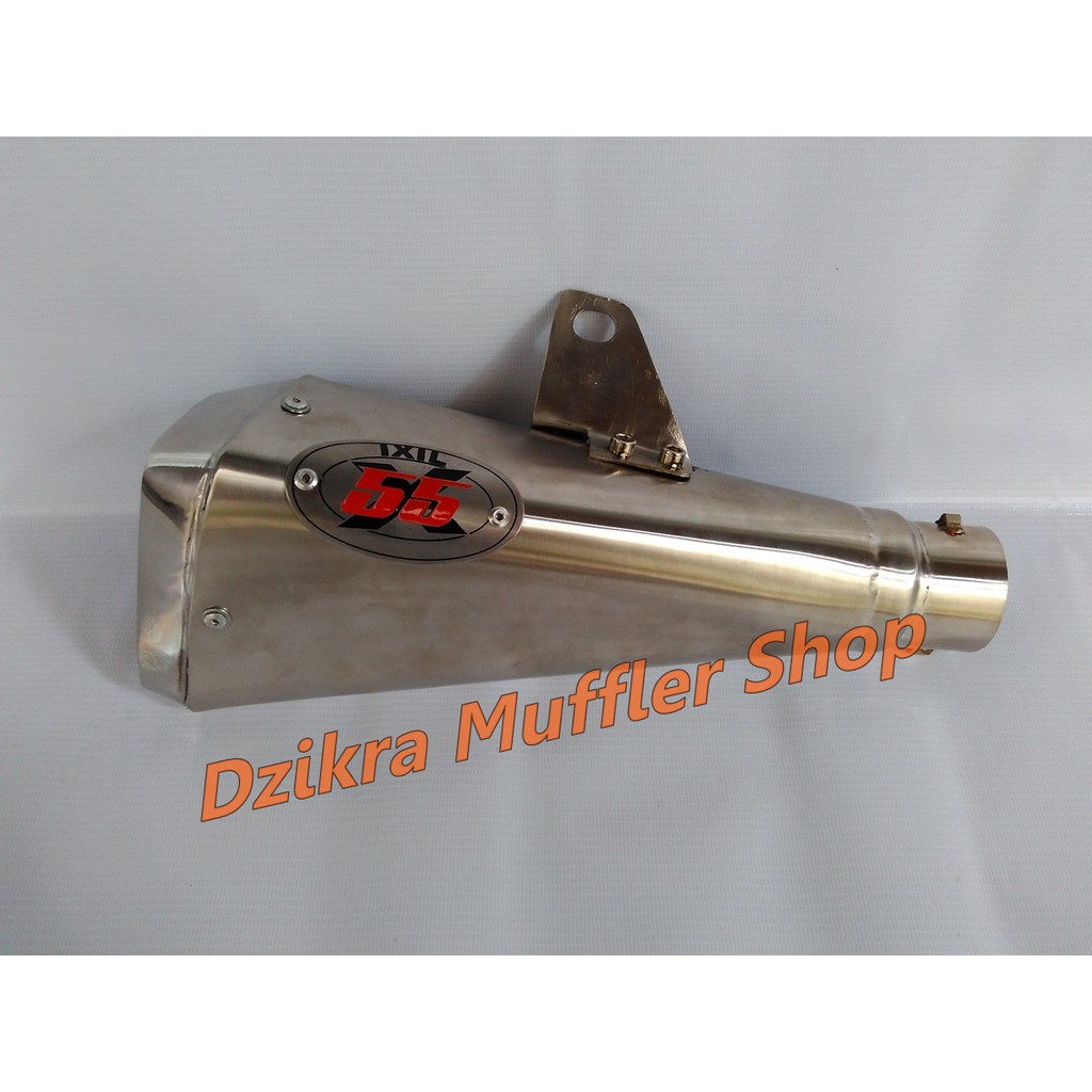 Knalpot IXIL X55 titan silencer only