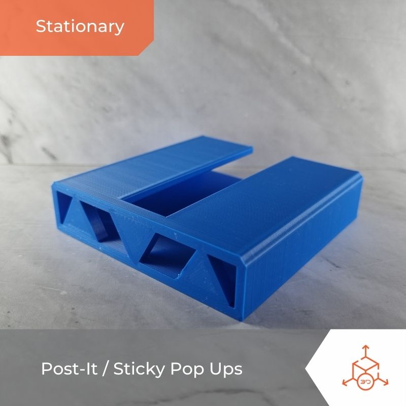 

Post-It Holder | Tempat Sticky Notes / Post It | Stationary