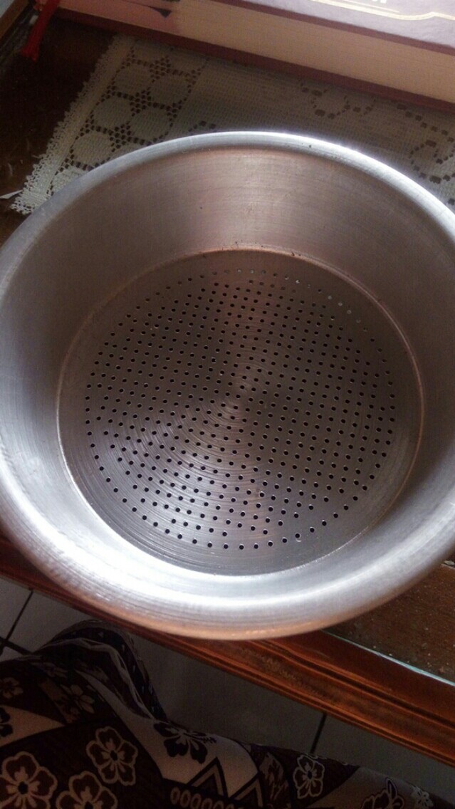 Saringan Santan Aluminium 16cm