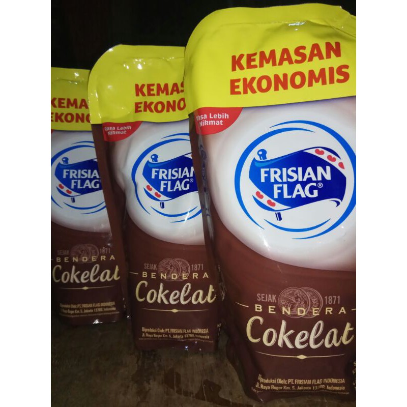 

Susu bendera Coklat pouch 560 gram