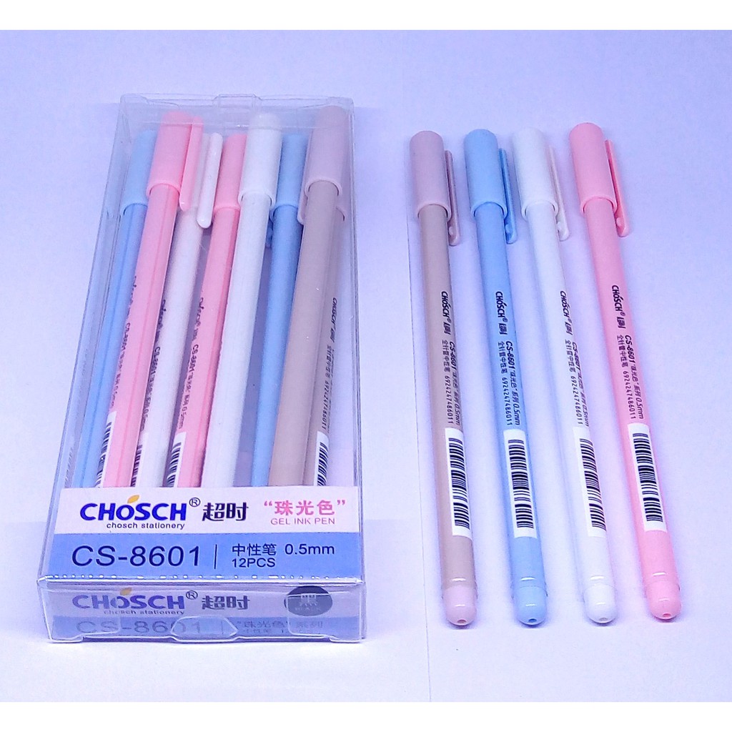 

Pulpen Gel Chosch CS-8601 - 0.5 mm